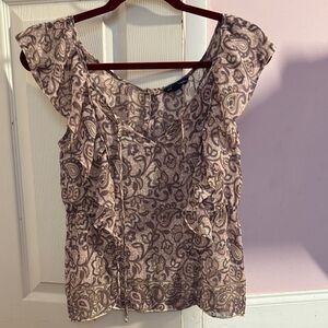 American Eagle Outfitters Floral Patterned Women's Top